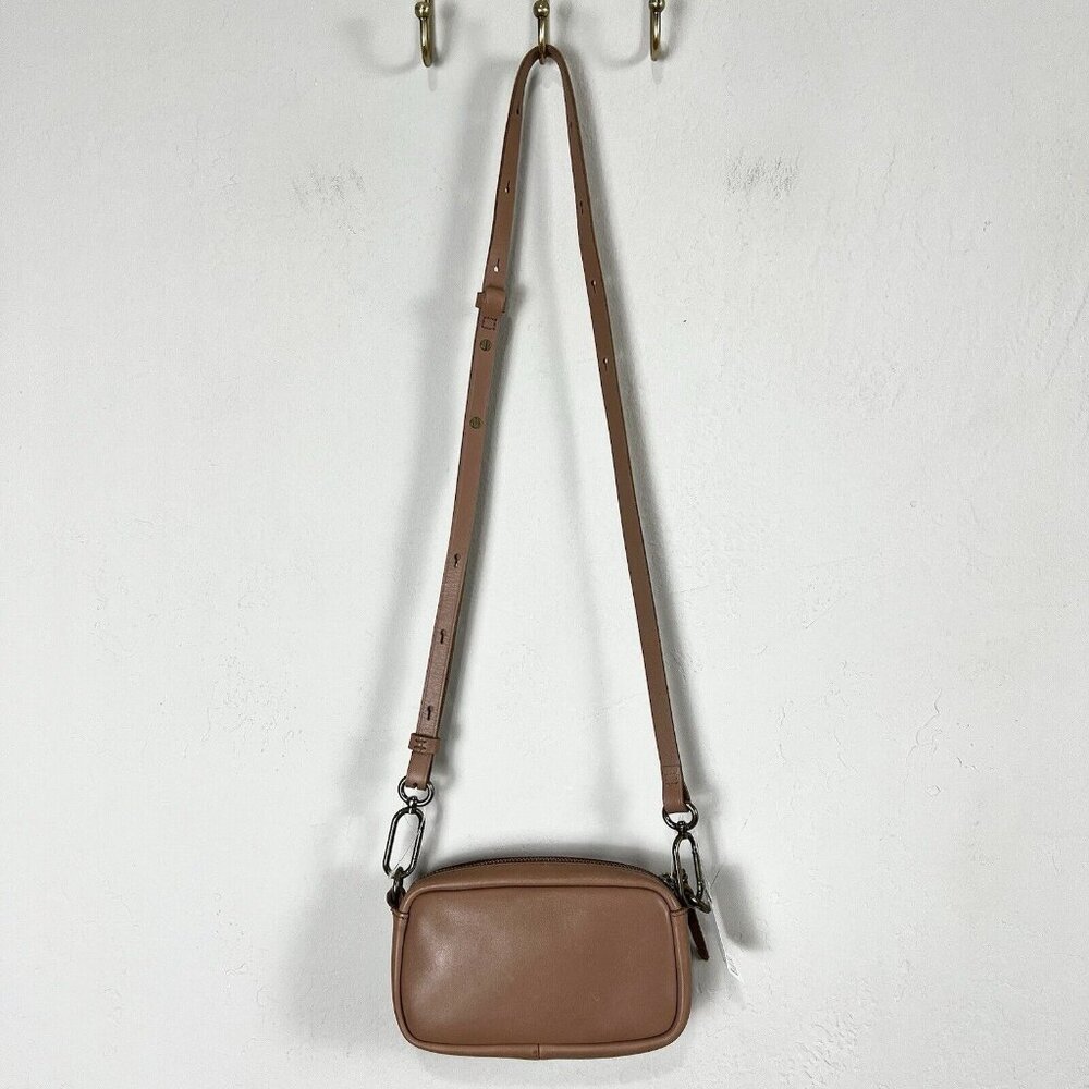 Madewell Tan Crossbody Bag